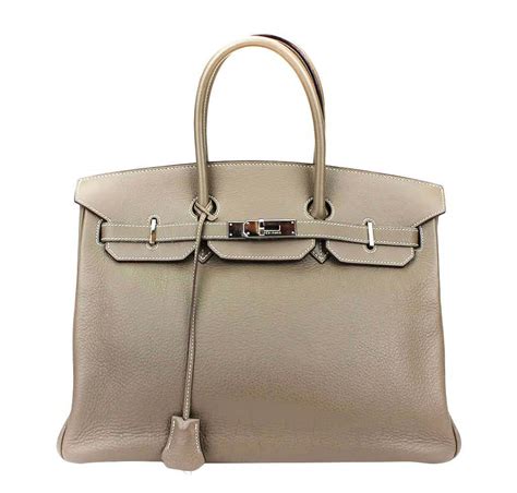 sac hermes birkin taupe|Hermes Birkin 35 for sale.